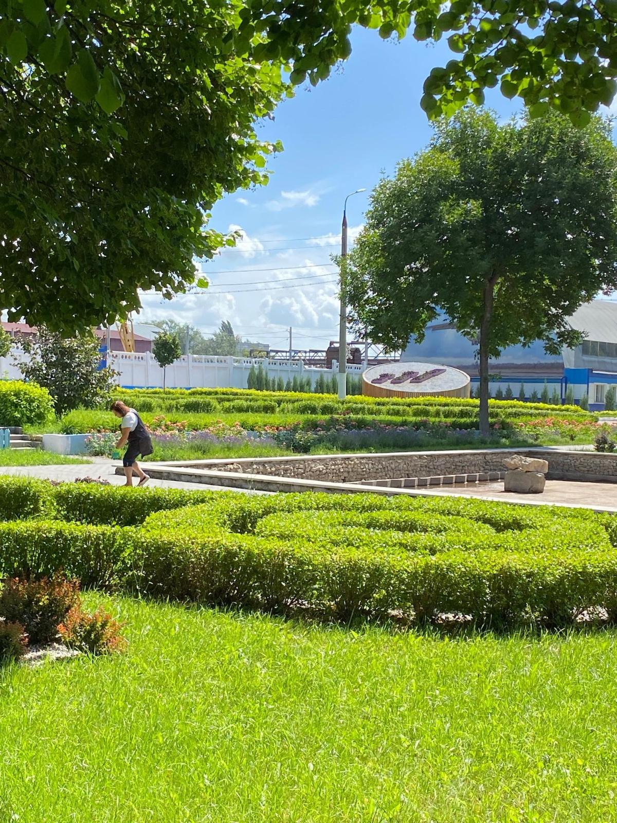 Общественные пространства